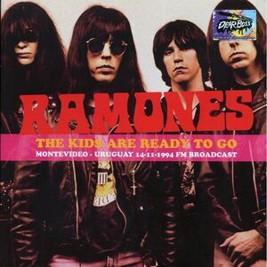 The Ramones - The Kids Are Ready To Go: Montevideo, Uruguay 14-11-1994 (ltd. 300